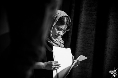 نمایش کباب | رها حاجی زینل «کباب» را روی صحنه می‌برد | عکس