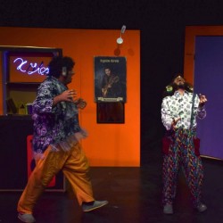 نمایش غول آرزو | عکس