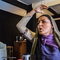 نمایش نقل موسیقایی رستم و اشکبوس | گزارش تصویری تیوال از تمرین نمایش نقل موسیقایی رستم و اشکبوس / عکاس: سید ضیا الدین صفویان | عکس