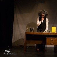 نمایش آخرین نوار کراپ | گزارش تصویری تیوال از نمایش آخرین نوار کراپ / عکاس: سید ضیا الدین صفویان | عکس