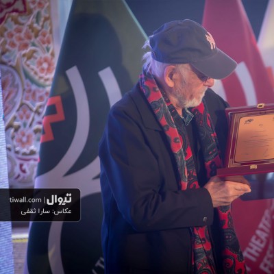 گزارش تصویری تیوال از افتتاحیه هفتمین جشنواره تئاتر «شهر» / عکاس: سارا ثقفی | عکس