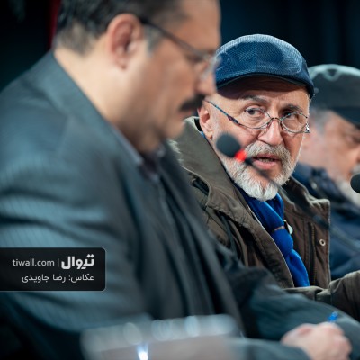 گزارش تصویری تیوال از نشست خبری فیلم کافه سلطان / عکاس: رضا جاویدی | عکس