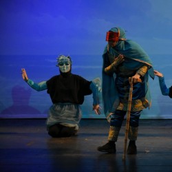 نمایش آرزوی بزرگ | عکس