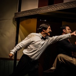 نمایش قتل آقای هاورشام | دور دوم | عکس