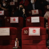 مراسم پایانی نوزدهمین مسابقه مطبوعاتی سالیانه انجمن منتقدان خانه تئاتر برگزار شد | عکس