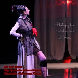 نمایش چهار صندوق | عکس