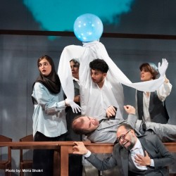 نمایش هیپوکامپوس، یک کمدی فلسفی | عکس