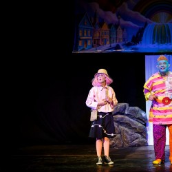 نمایش دونات توت فرنگی | عکس