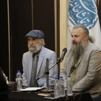 نمایش جمعه‌کُشی | نشست رسانه ای واپسین نمایش اسماعیل خلج روز سه شنبه دو مهرماه برگزار شد. | عکس