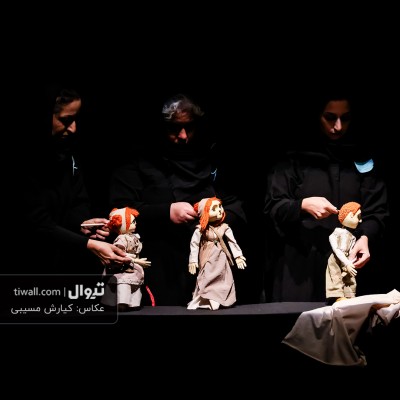 گزارش تصویری تیوال از نمایش خانه‌ای برای ما / عکاس: کیارش مسیبی | عکس
