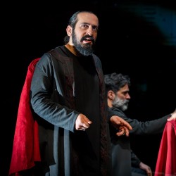 نمایش کارنامه‌ی بندار بیدخش | عکس