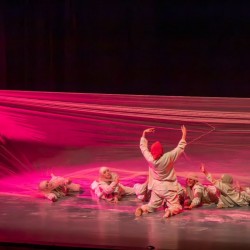 نمایش من ملاله هستم | عکس