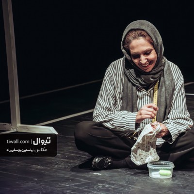 گزارش تصویری تیوال از نمایش رابطه / عکاس: یاسمین یوسفی راد | عکس