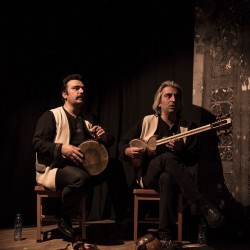 نمایش کمدی موزیکال روحوضی خوانی، طهرانی خوانی | عکس
