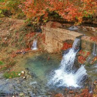 طبیعت پاییزی روستای «مهنان»، خراسان شمالی | عکس