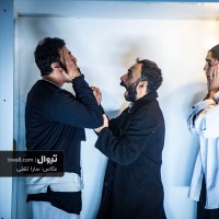 نمایش به علت ضیق مکان | گزارش تصویری تیوال از نمایش به علت ضیق مکان / عکاس: سارا ثقفی | عکس