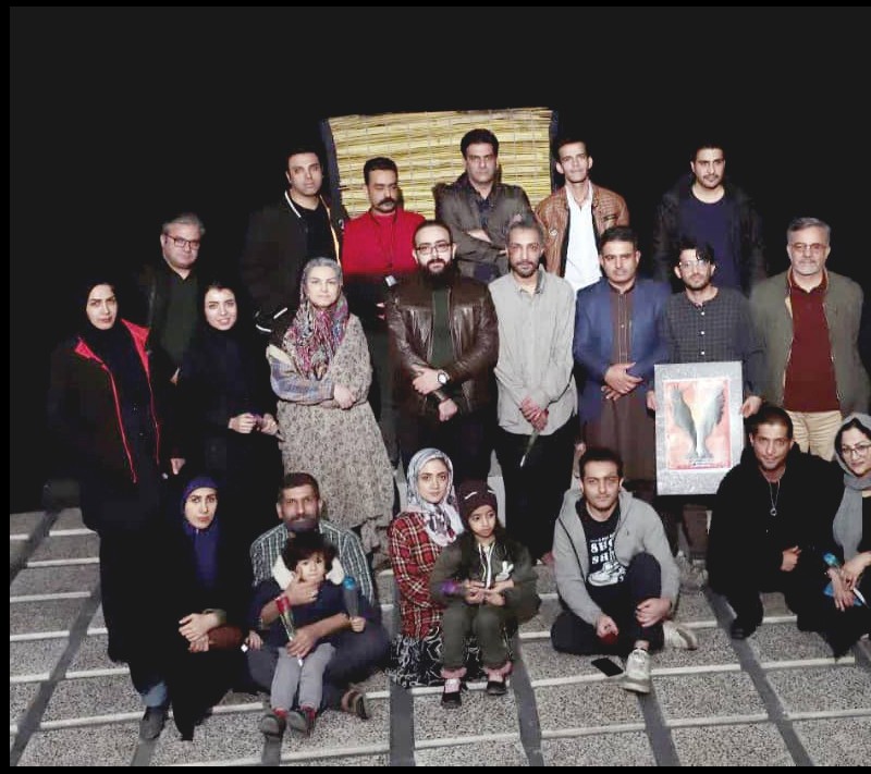 در اجرای پایانی نمایش «هیله» هنرمندان زاهدانی چه گذشت ؟ | عکس