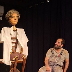 نمایش بر باد رفته! | عکس