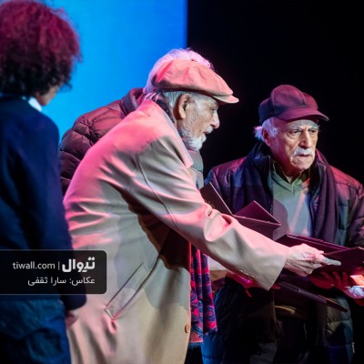 گزارش تصویری تیوال از اختتامیه هفتمین جشنواره تئاتر شهر (سری سوم) / عکاس: سارا ثقفی | عکس