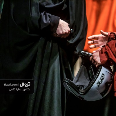 گزارش تصویری تیوال از نمایش گرامر / عکاس: سارا ثقفی | عکس