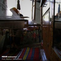 جاحیم بافی، روستای زیارت | عکس