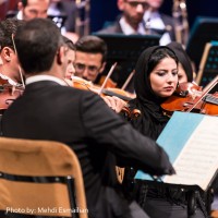 کنسرت ارکستر سمفونیک تهران | گزارش تصویری تیوال از کنسرت ارکستر سمفونیک تهران / عکاس: مهدی اسماعیلیان | عکس