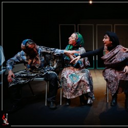 نمایش بازی بزرگ | عکس