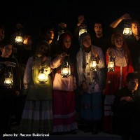 نمایش خون و گل سرخ | گزارش تصویری تیوال از نمایش خون و گل سرخ / عکاس: آرزو بختیاری  | عکس