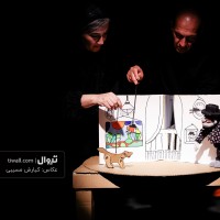 نمایش نقاش و پرنده | گزارش تصویری تیوال از نمایش نقاش و پرنده / عکاس: کیارش مسیبی | عکس