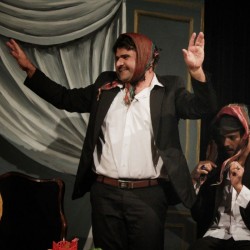 نمایش کمدی موزیکال  ننه شهرزاد | عکس