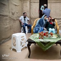 نمایش دودمان | گزارش تصویری تیوال از تمرین نمایش دودمان / عکاس: سید ضیا الدین صفویان | عکس