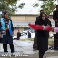 نمایش نهمین جشنواره بین المللی تیاتر خیابانی مریوان | گزارش تصویری تیوال از نمایش حس خوب رقابت غیر سالم / عکاس: سید ضیاالدین صفویان | عکس