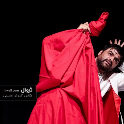 گزارش تصویری تیوال از نمایش شنگرف / عکاس: کیارش مسیبی | عکس