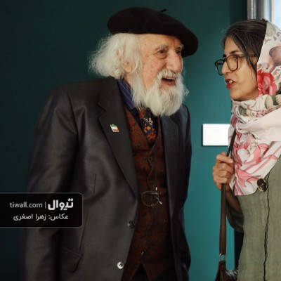 گزارش تصویری تیوال از افتتاحیه نمایشگاه مروری بر آثار استاد حسین محجوبی / عکاس: زهرا اصغری | عکس