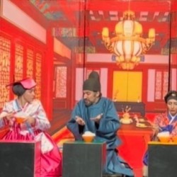 نمایش آشپز کوچک در قصر | عکس