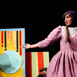 نمایش ویستا در شهر اسرارآمیز | عکس