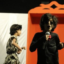 نمایش کمد جادویی عروسک‌ها | عکس