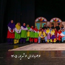 نمایش چلمن خان | عکس