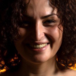 عکس نوشین صامتی