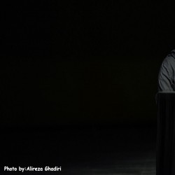 نمایش نمایشنامه خوانی زمان سکوت برای زندگان | عکس