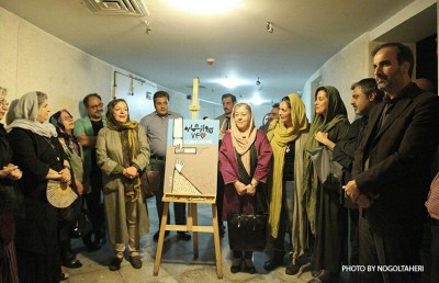 نمایش پرواز شماره ۷۴۵ | مرضیه برومند نمایش «پرواز شماره ۷۴۵» را افتتاح کرد | عکس