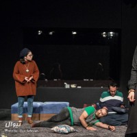 نمایش مافیا | گزارش تصویری تیوال از نمایش مافیا / عکاس: سید ضیا الدین صفویان | عکس