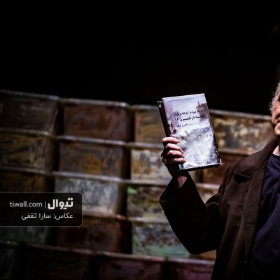 گزارش تصویری تیوال از نمایش  تاریخ مردم کوچه و بازار فرانسه در قرن ۱۸ / عکاس: سارا ثقفی | عکس