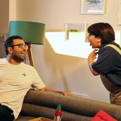 فیلم کوتاه ماه و ماهی | عکس