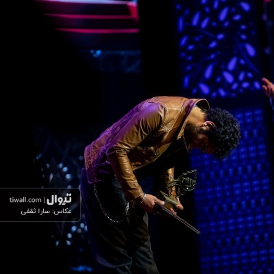 گزارش تصویری تیوال از اختتامیه هفتمین جشنواره تئاتر شهر (سری سوم) / عکاس: سارا ثقفی | عکس