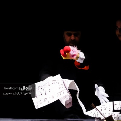 گزارش تصویری تیوال از نمایش دست دوم / عکاس: کیارش مسیبی | عکس