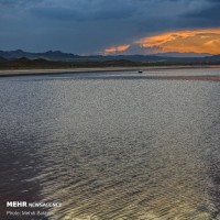 احیای دریاچه حوض سلطان | عکس