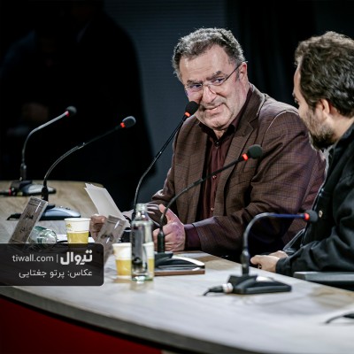 گزارش تصویری تیوال از نشست خبری فیلم قایق سواری در تهران / عکاس: پرتو جغتایی | عکس