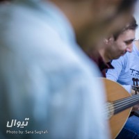 کنسرت گروه موسیقی شبروان | گزارش تصویری تیوال از تمرین گروه شبروان / عکاس: سارا ثقفی | عکس