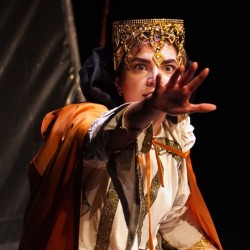 نمایش رستم و اسفندیار | عکس